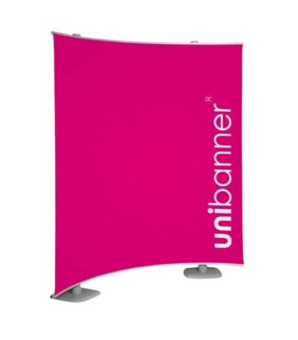 Curved Fabric Displays