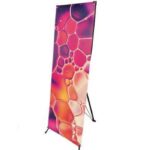 Custom Printed X-Styled Banner