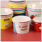SCRIBO Custom Printed Ice-Cream Bowls/Cups with Your own Logo Design - Image 5
