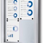 Premium Outdoor Lockable Notice Board