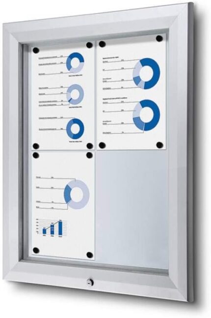 Premium Outdoor Lockable Notice Board