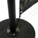 Cafe Barrier full kit, Custom Peronalised logo and colour,1.5mtr with Bars & Clips - Image 11