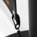 Cafe Barrier full kit, Custom Peronalised logo and colour,1.5mtr with Bars & Clips - Image 8