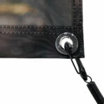 Cafe Barrier full kit, Custom Peronalised logo and colour,1.5mtr with Bars & Clips - Image 7