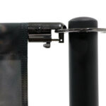 Cafe Barrier full kit, Custom Peronalised logo and colour,1.5mtr with Bars & Clips - Image 5