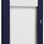 Menu Lightbox with Header, LED Illuminated, Lockable, Magnetic Promotional Display