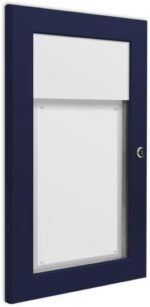 Menu Lightbox with Header, LED Illuminated, Lockable, Magnetic Promotional Display