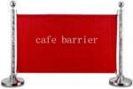 Custom Printed Mesh 500gsm Banners (one-Side) Cafe & Queue Barriers - Image 2