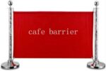 Custom Printed PVC 500gsm Banners (one-Side) for Cafe Barriers and Queque MGMT. - Image 3
