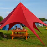 Star Tent Economy Range,Budget Friendly - large Including Canopy Fabric wide telescopic outdoor events