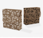 ECO Bags -with Handles, Gift Bags, Party Bags,an advertising bag with print (Balck and white)-Pack25 - Image 6