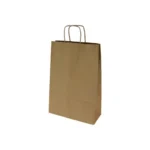 Brown Plain Smooth Paper Bags – Without Printing (Pack of 250 pcs) - Image 3