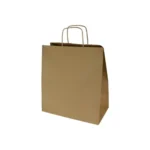 Brown Plain Smooth Paper Bags – Without Printing (Pack of 250 pcs) - Image 4