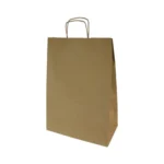 Brown Plain Smooth Paper Bags – Without Printing (Pack of 250 pcs) - Image 5