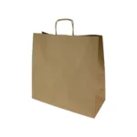 Brown Plain Smooth Paper Bags – Without Printing (Pack of 250 pcs) - Image 6