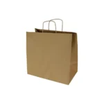 Brown Plain Smooth Paper Bags – Without Printing (Pack of 250 pcs) - Image 7