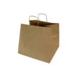 Brown Plain Smooth Paper Bags – Without Printing (Pack of 250 pcs) - Image 9