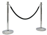 Pole & Rope Barrier - Rope barriers Queue Management System - Image 10