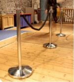 Pole & Rope Barrier - Rope barriers Queue Management System - Image 2