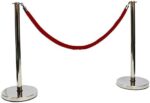 Pole & Rope Barrier - Rope barriers Queue Management System - Image 9