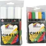 Liquid Chalk Pens – Rainproof After just 1 Hour Yet erasable with a Damp Cloth