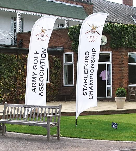 91fDcRqAAsL._SX522_ Flag poles to suit Feather Teardrop or Rectangular flags (Pole & Bag only) - Image 1