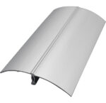 Silver Anodised Grip-Action Bases countertop Interior Poster Display (1/3 A4 (1 x Carton 12))