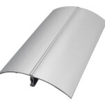 Silver Anodised Grip-Action Bases countertop Interior Poster Display (1/3 A4 (1 x Carton 12))