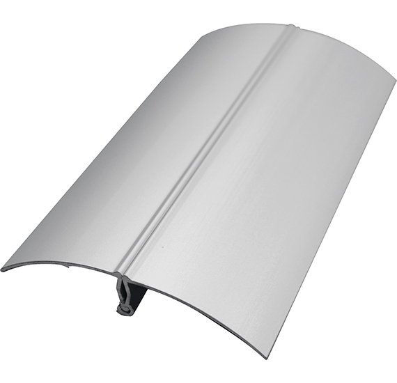 Grip-Action Bases Silver Anodised Grip-Action Bases countertop Interior Poster Display (1/3 A4 (1 x Carton 12)) - Image 1