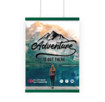 Silver Anodised Poster Snap Lightweight Display Solution for Paper Posters - Image 5