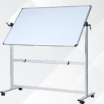 Mobile Magnetc Whiteboard Revolving Landscape