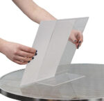 Menu displayer(Tilt ) for optimal table-top viewing. - Image 4