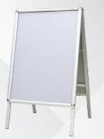 Silver Pavement Sign A -Boards in A2, A1 (A2) - Image 2