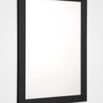 Coloured Snap Frame Light Box Illuminated Retail Display