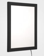 Coloured Snap Frame Light Box Illuminated Retail Display