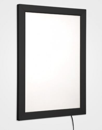 Coloured Snap Frame Light Box Illuminated Retail Display
