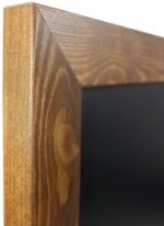 Wall Chalk Board - Premium Hardwood Flat Profiles Natural Teak - Image 5