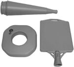 Waterbase Pyramid - Water-fillable pavement sign(pack of 2) - Image 3