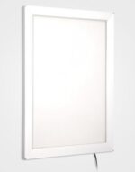 Coloured Snap Frame Light Box Illuminated Retail Display - Image 4