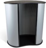 Black Coloured Professional Counter Display Stands – Professional, Eye-Catching & Durable Counter Top Display Stands - Best use for Indoor Exhibitions, Retail Stores, Events and Much More - Image 4