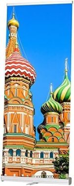 Massive Roll Banners Custom Printed - Cost-Effective Roller Banner with a Padded Carry case & Other Necessary Products - Best use for Indoor & Outdoor Exhibitions and Much More - Image 2