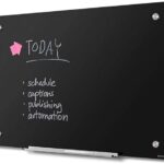 SCRITTO ® Glass Blackboard - writable, Magnetic, Wall-Mounted, Easy Wipe