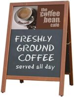 Chalkstar A-Board Simple, Stable, Stylish