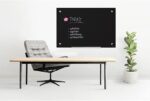 SCRITTO ® Glass Blackboard - writable, Magnetic, Wall-Mounted, Easy Wipe - Image 5