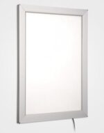Coloured Snap Frame Light Box Illuminated Retail Display - Image 2