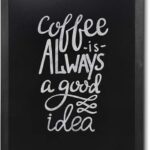 Wall Chalk Board (2 Pack) Antique Finish Classic