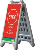 Waterbase A-Board Water-fillable Pavement Sign - Image 2