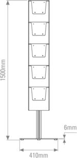 Brochure Island Stand - Image 2