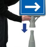 Waterbase Pyramid - Water-fillable pavement sign(pack of 2) - Image 6