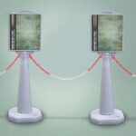 Waterbase Pyramid - Water-fillable pavement sign(pack of 2)